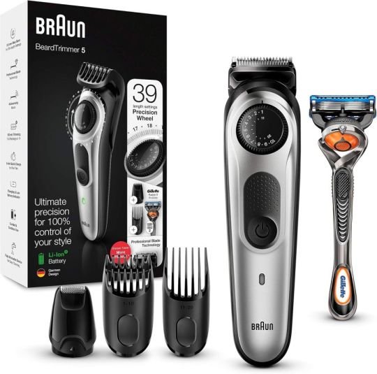 Tondeuse barbe Braun BT5265 + Fusion ProGlide 5