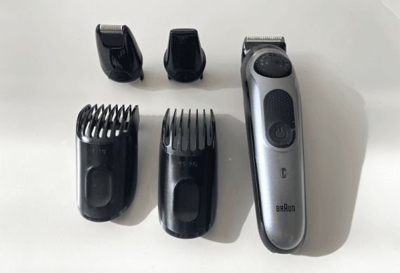 Tondeuse à barbe Braun BT7340 + Fusion ProGlide