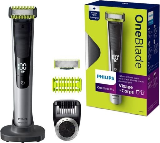 Tondeuse barbe Philips OneBlade Pro QP6520/20