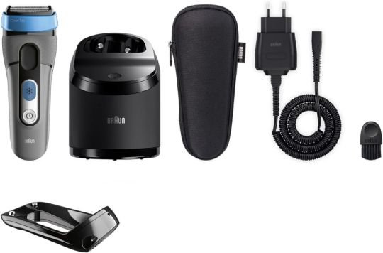 rasoir sans fil Braun CoolTec CT5cc rasoir sans fil Braun CoolTec CT5cc