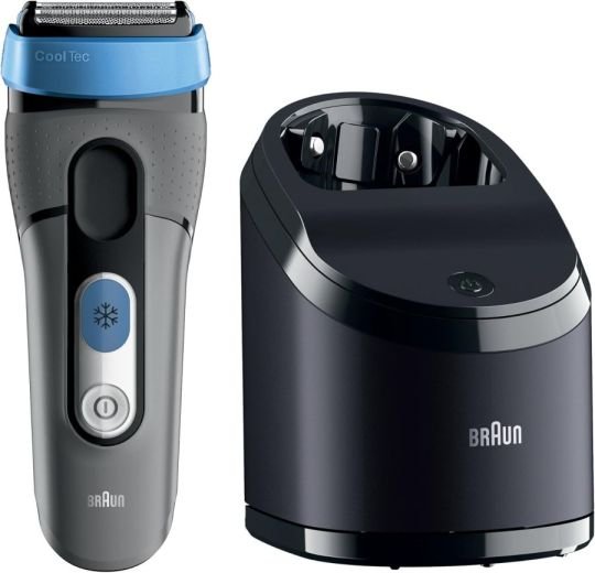 rasoir sans fil Braun CoolTec CT5cc rasoir sans fil Braun CoolTec CT5cc