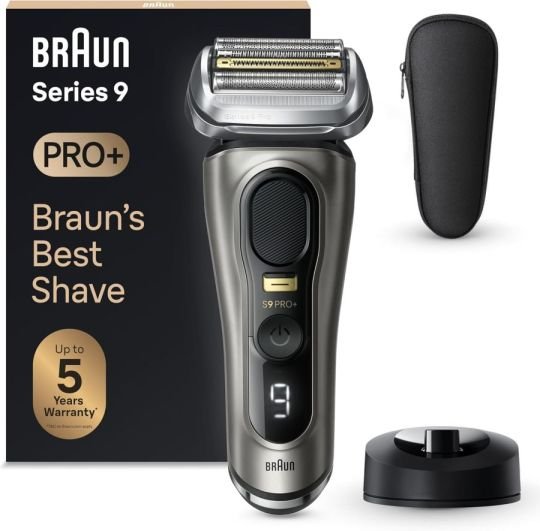 Rasoir Électrique Barbe Braun Series 9 Pro+ 9515s