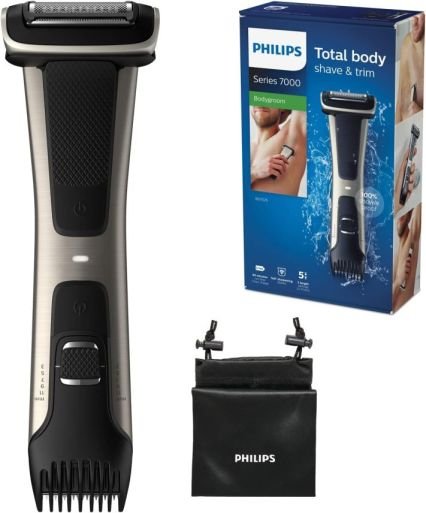 Tondeuse Philips BG7025/15 Bodygroom Série 7000
