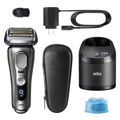 Rasoir Électrique Barbe Braun Series 9 Pro 9465cc