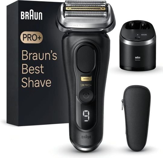 Rasoir Électrique Barbe Braun Series 9 Pro+ 9560cc