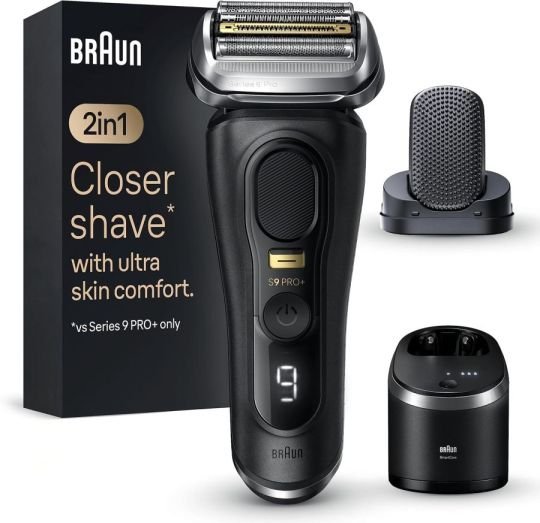 Rasoir Électrique Barbe Braun Series 9 Pro+ 9590cc