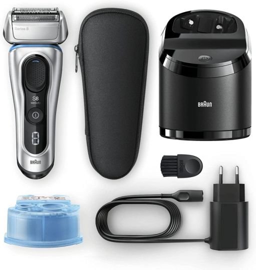 Rasoir Électrique Homme Braun Series 8 8370cc