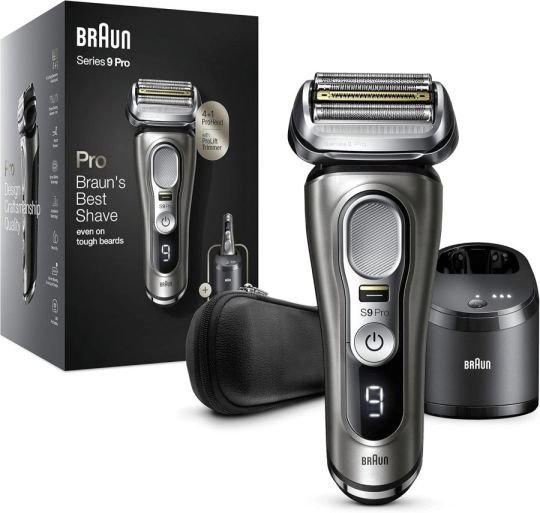 Rasoir Électrique Barbe Braun Series 9 Pro 9465cc