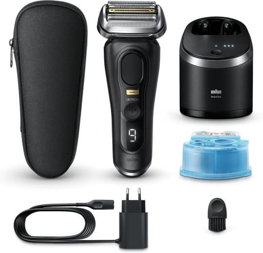 Rasoir Électrique Barbe Braun Series 9 Pro+ 9560cc