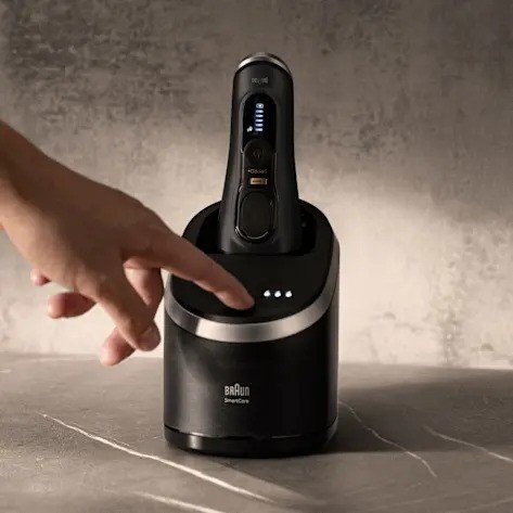 Rasoir Électrique Barbe Braun Series 9 Pro+ 9560cc