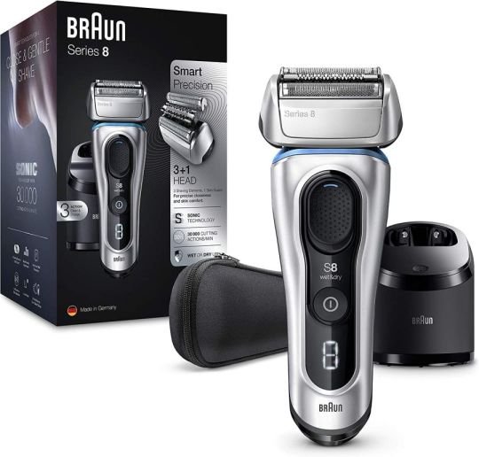 Rasoir Électrique Homme Braun Series 8 8370cc