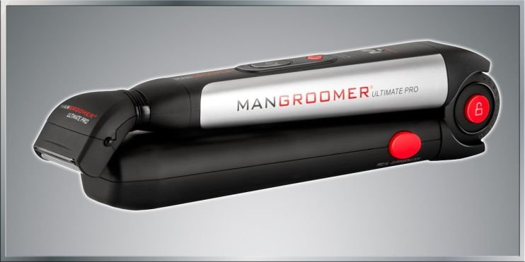 Rasoir électrique Mangroomer Platinum Pro
