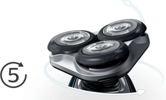 Rasoir électrique series 5000 Philips AquaTouch