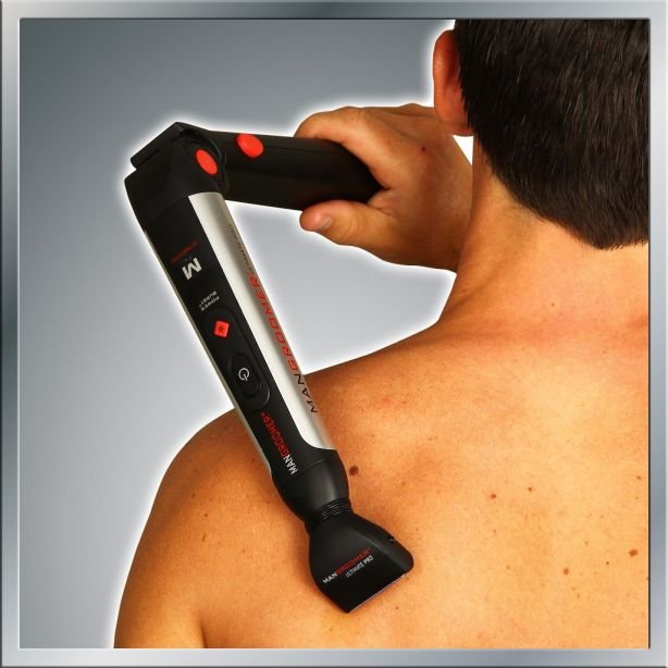Rasoir électrique Mangroomer Platinum Pro
