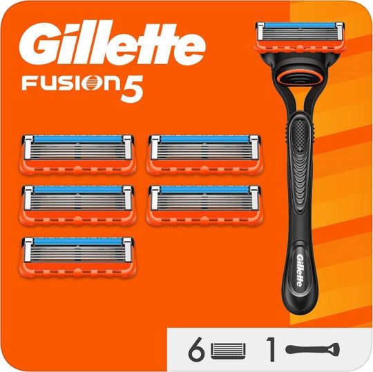 Rasoir pour Homme Gillette Fusion 5
