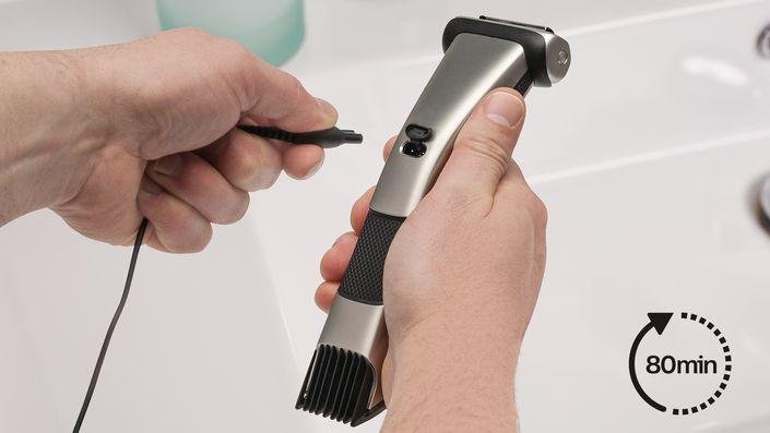 Tondeuse Philips BG7025/15 Bodygroom Série 7000