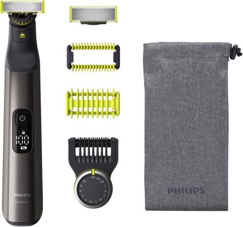 Tondeuse barbe hybride Philips One Blade Pro 360