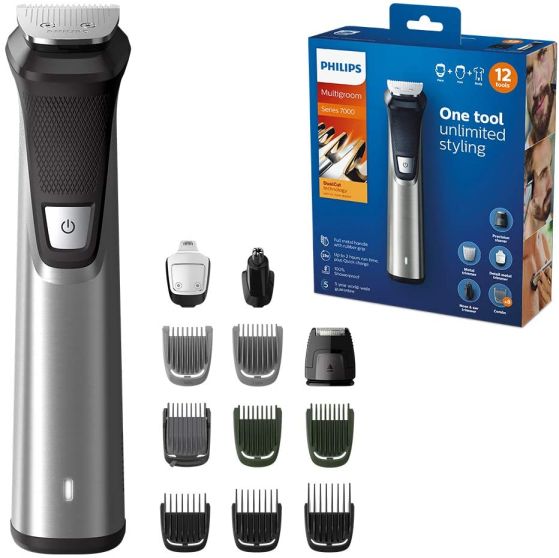 Tondeuse à barbe série Philips Multigroom 7000
