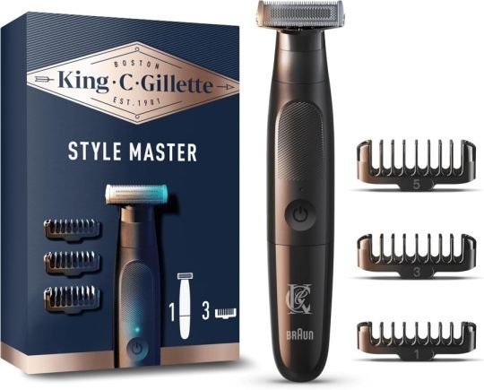Tondeuse À Barbe King C Gillette Style Master