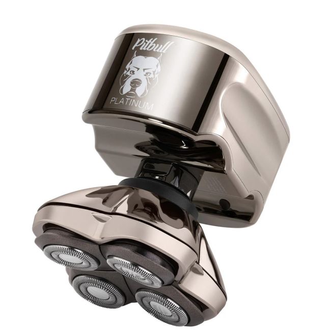 Rasoir Skull Shaver Pitbull Platinum PRO
