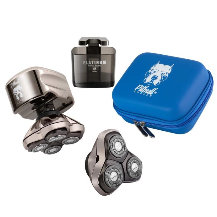 Rasoir Skull Shaver Pitbull Platinum PRO