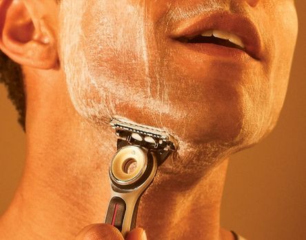 Rasoir Gillette Labs Avec Barre Exfoliante