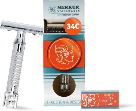 Rasoir de Sûreté Classique Merkur 34C Rasoir de Sûreté Classique Merkur 34C