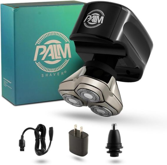 Rasoir électrique Skull Shaver Palm