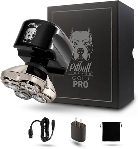 Rasoir électrique Skull Shaver Pitbull Gold Pro