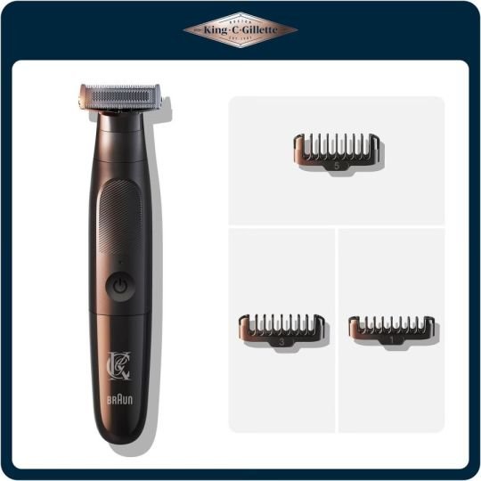 Tondeuse À Barbe King C Gillette Style Master