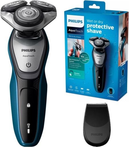 Rasoir Philips AquaTouch 100% étanche